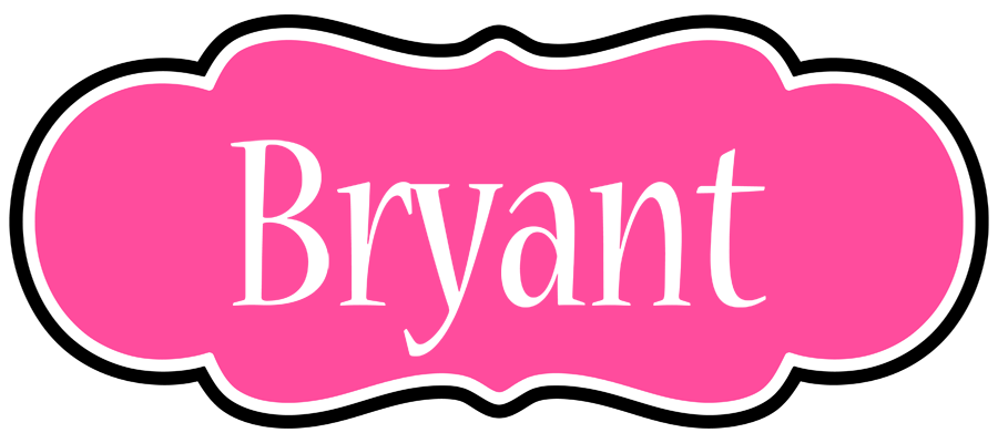Bryant invitation logo