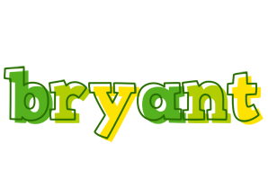 Bryant juice logo