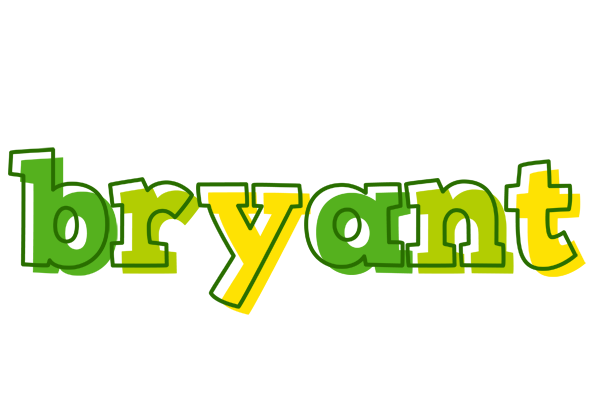 Bryant juice logo