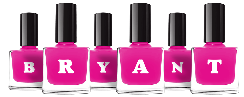 Bryant nails logo