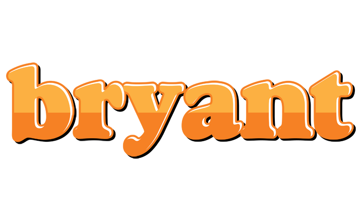 Bryant orange logo