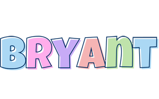 Bryant pastel logo