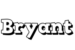 Bryant snowing logo