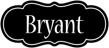 Bryant welcome logo