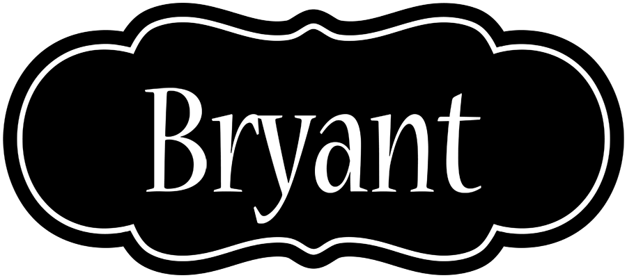 Bryant welcome logo