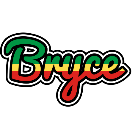 Bryce african logo