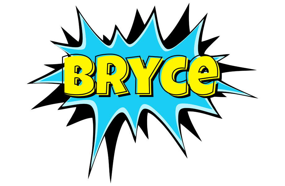 Bryce amazing logo