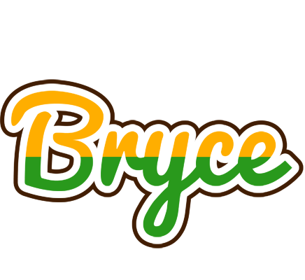 Bryce banana logo