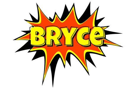 Bryce bazinga logo