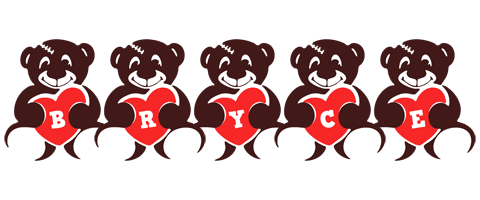 Bryce bear logo