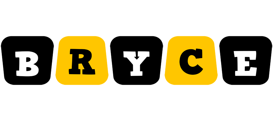 Bryce boots logo