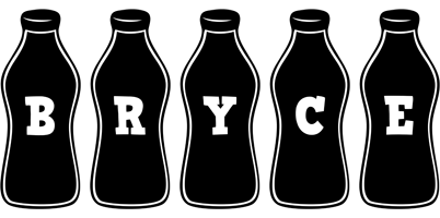 Bryce bottle logo