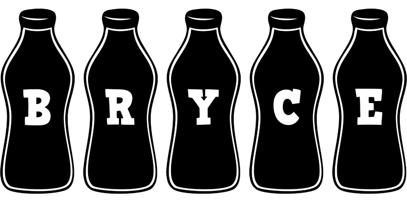 Bryce bottle logo