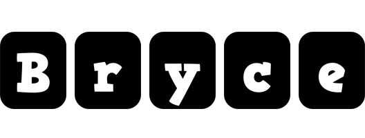 Bryce box logo