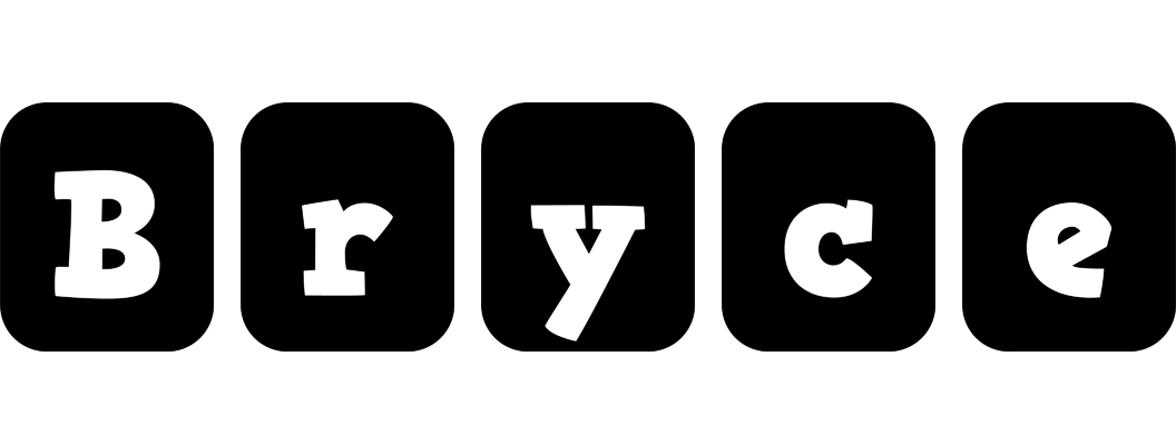 Bryce box logo