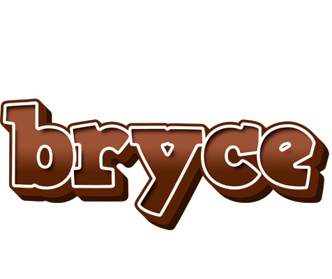 Bryce brownie logo