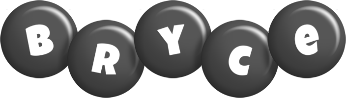 Bryce candy-black logo
