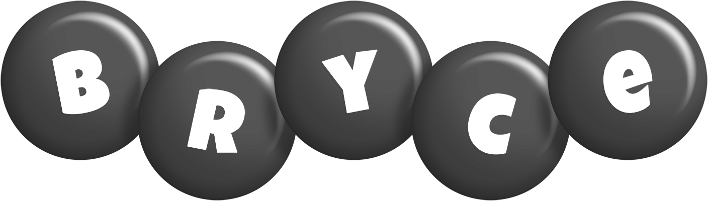 Bryce candy-black logo