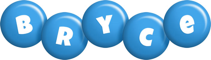 Bryce candy-blue logo