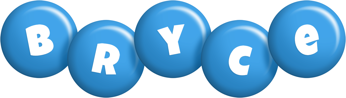 Bryce candy-blue logo