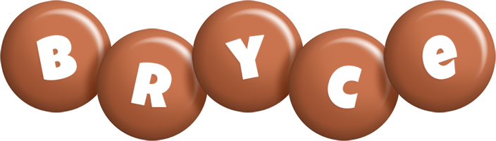 Bryce candy-brown logo