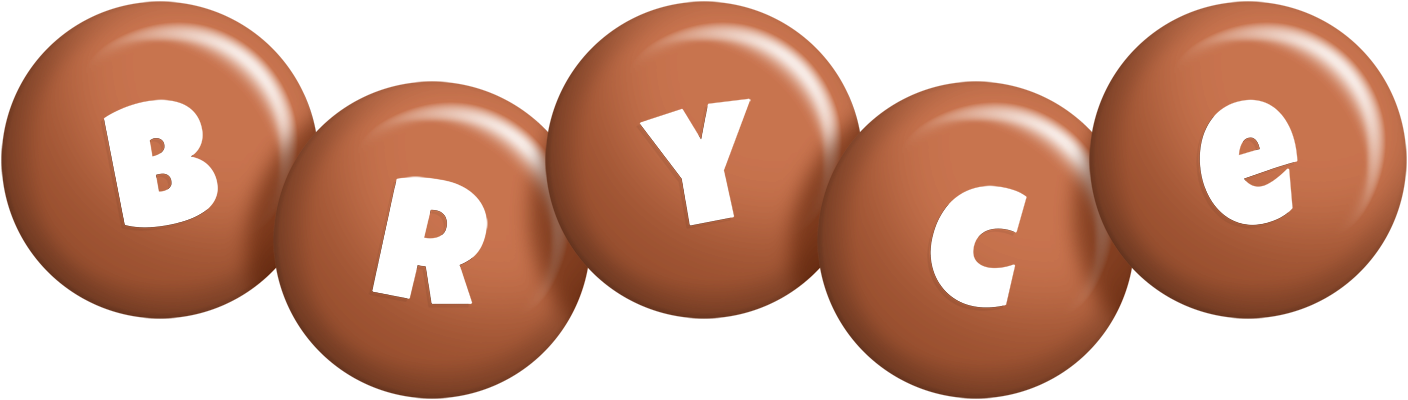Bryce candy-brown logo