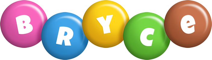 Bryce candy logo