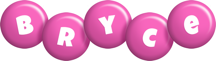 Bryce candy-pink logo