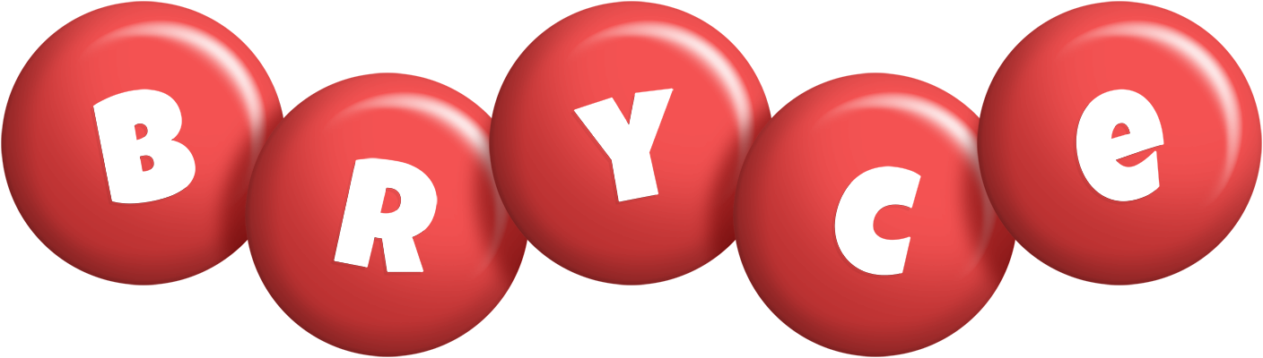 Bryce candy-red logo