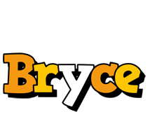 Bryce cartoon logo
