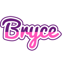 Bryce cheerful logo