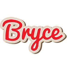 Bryce chocolate logo