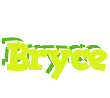Bryce citrus logo