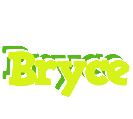 Bryce citrus logo