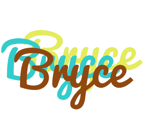 Bryce cupcake logo