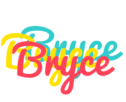 Bryce disco logo