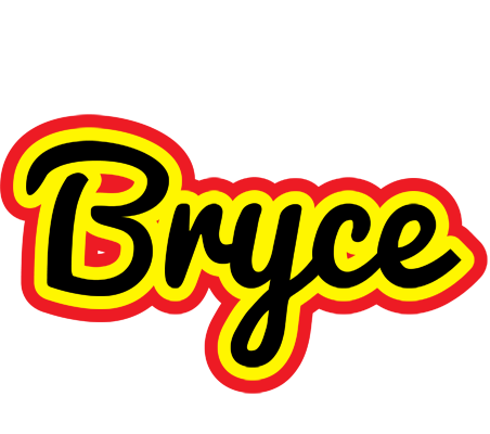 Bryce flaming logo