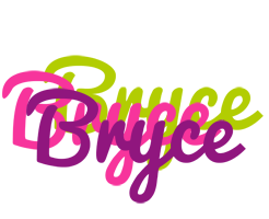 Bryce flowers logo
