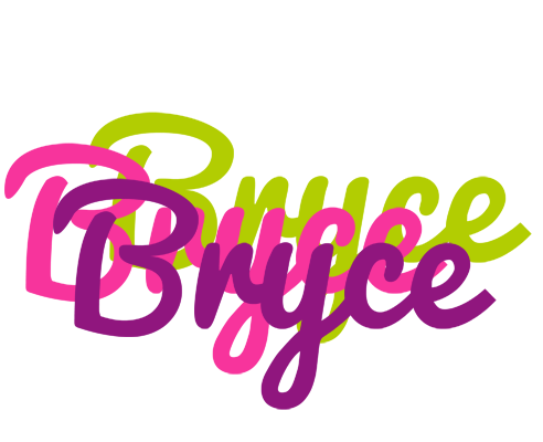 Bryce flowers logo