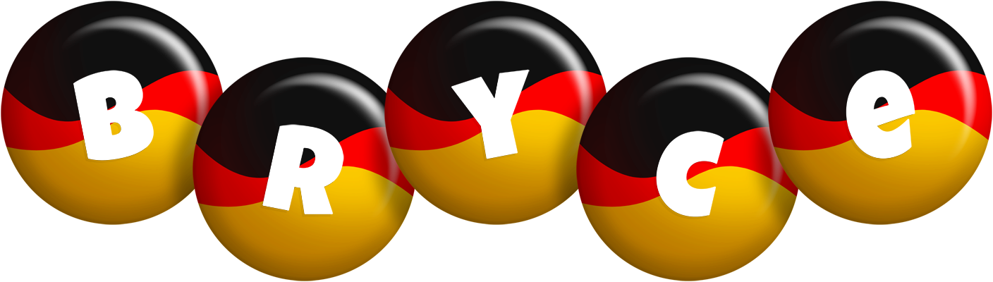 Bryce german logo