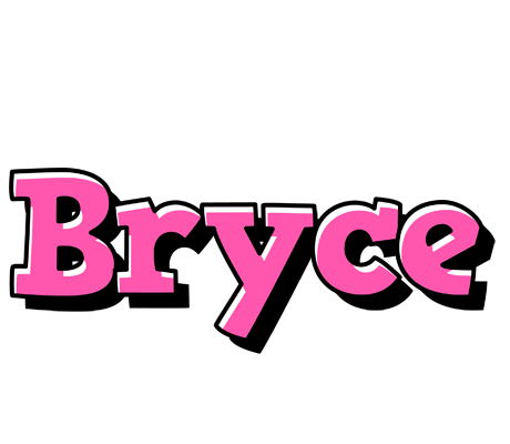Bryce girlish logo