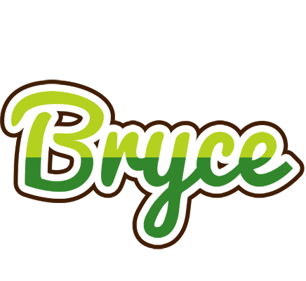 Bryce golfing logo