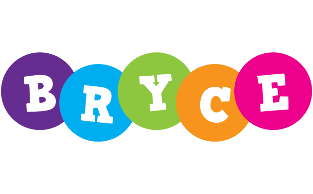 Bryce happy logo