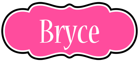 Bryce invitation logo