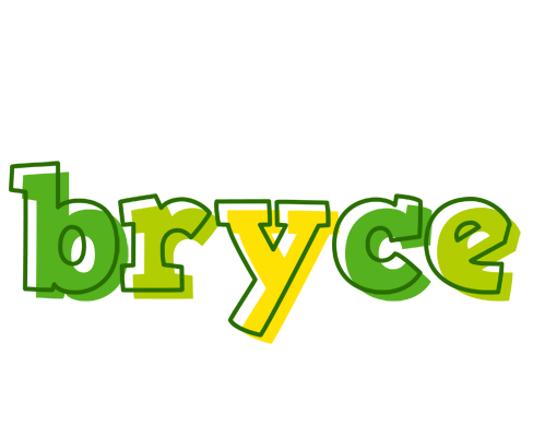 Bryce juice logo