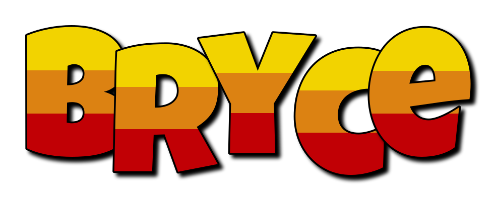Bryce jungle logo