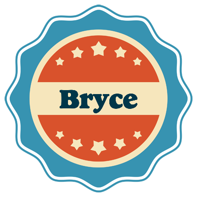 Bryce labels logo