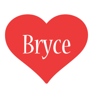 Bryce love logo