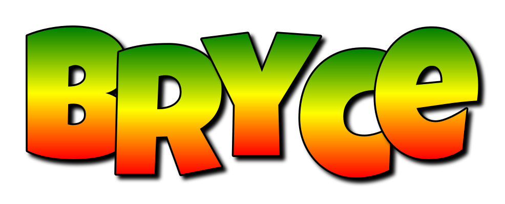 Bryce mango logo