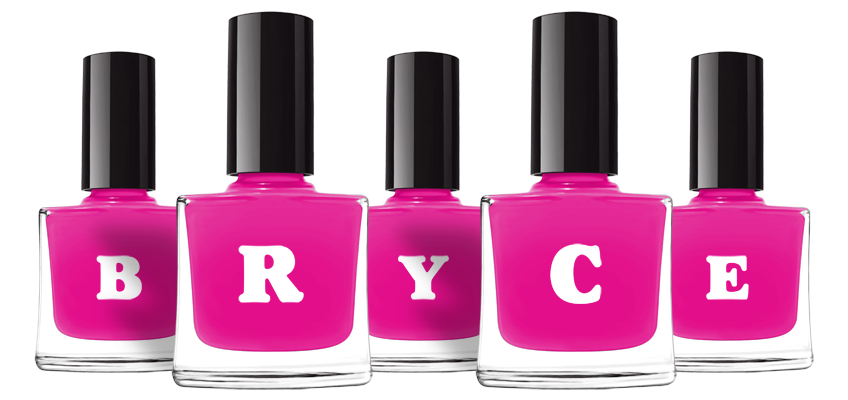 Bryce nails logo